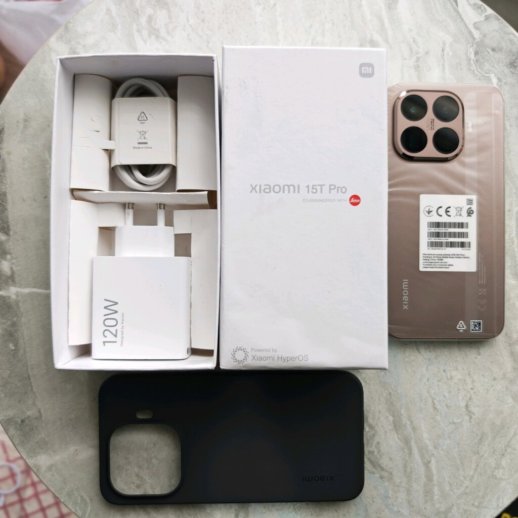 Xiaomi 15T Pro 12+12 512 global çift hat server kayıtlı ömürlük - 2