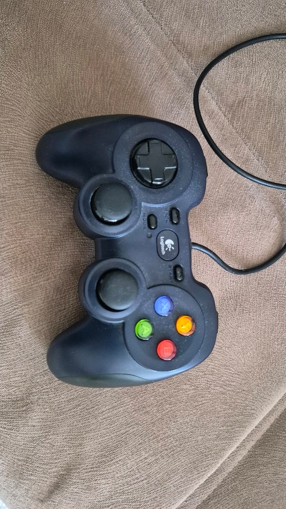 logitec F310 kablolo game pad joystick - 3