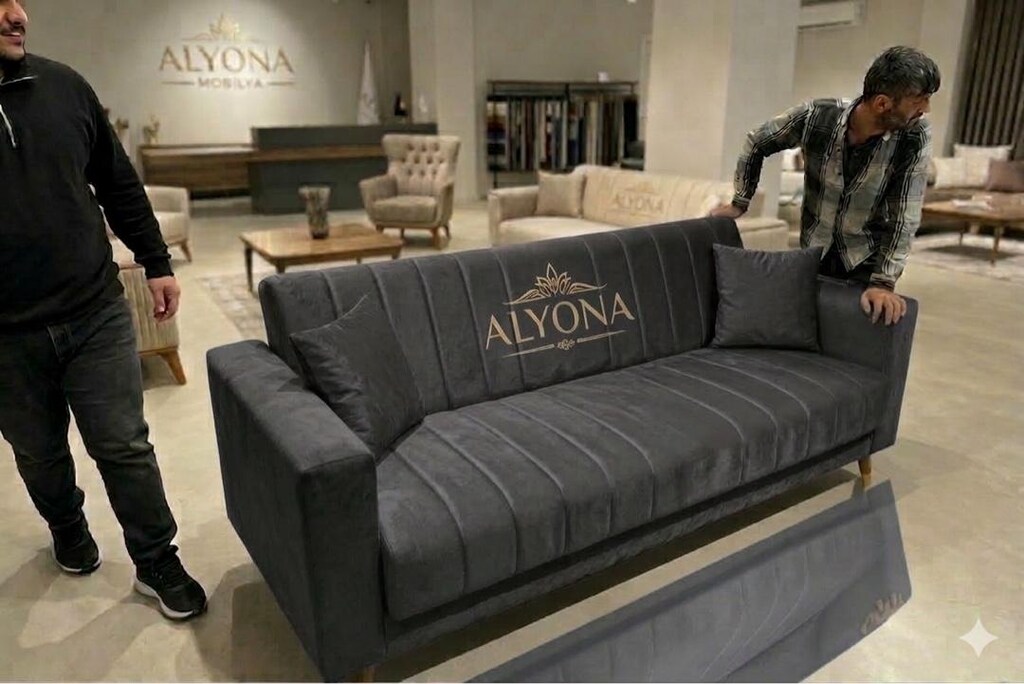 ALYONA MOBİLYA DAN KAPIDA ÖDEMELİ YATAKLI BAZALI ÇEKYATLAR İSTANBUL - 10