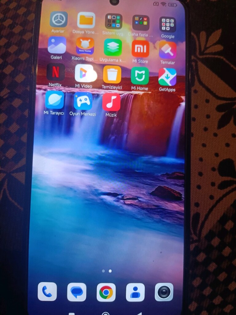 redmi note12 Tr 8+8/256 - 3