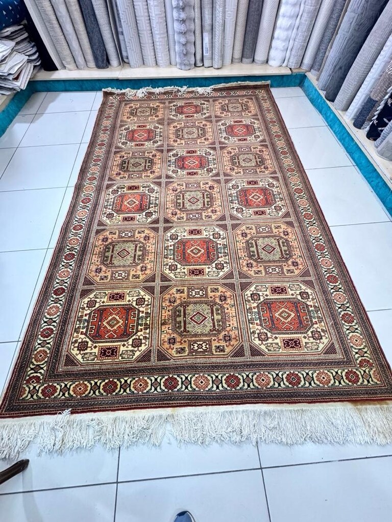 6 m2 bünyan el dokuma halı - 3