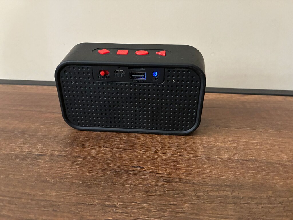 Mikado Bluetooth Hoparlör Ses Bombası - 4