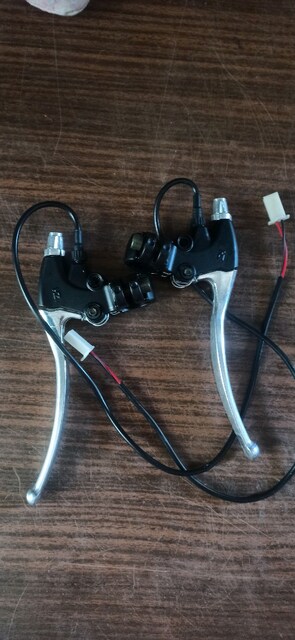 elektrikli motosiklet fren kol takımı