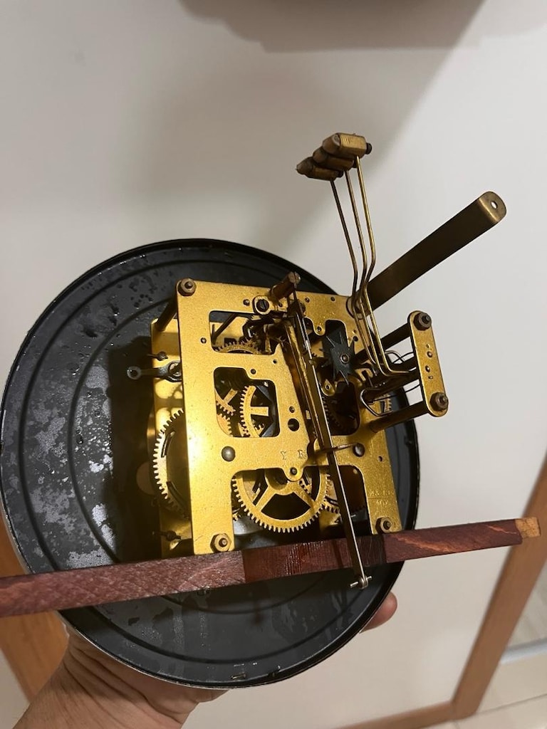 Antika duvar saati - 6