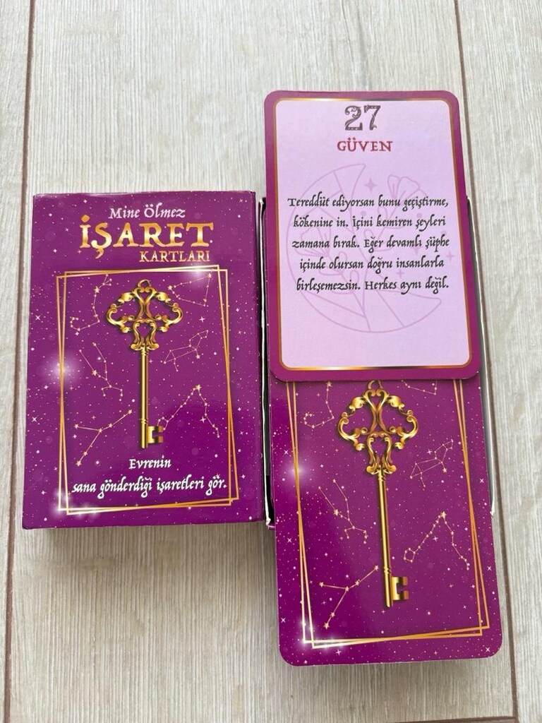 ÇEŞİTLİ Tarot Kartları, kitaplar, taşlar, astroloji - 10