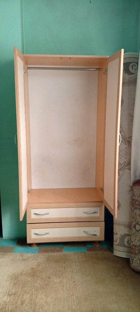 İki Kapaklı Ahşap Dolap - 5
