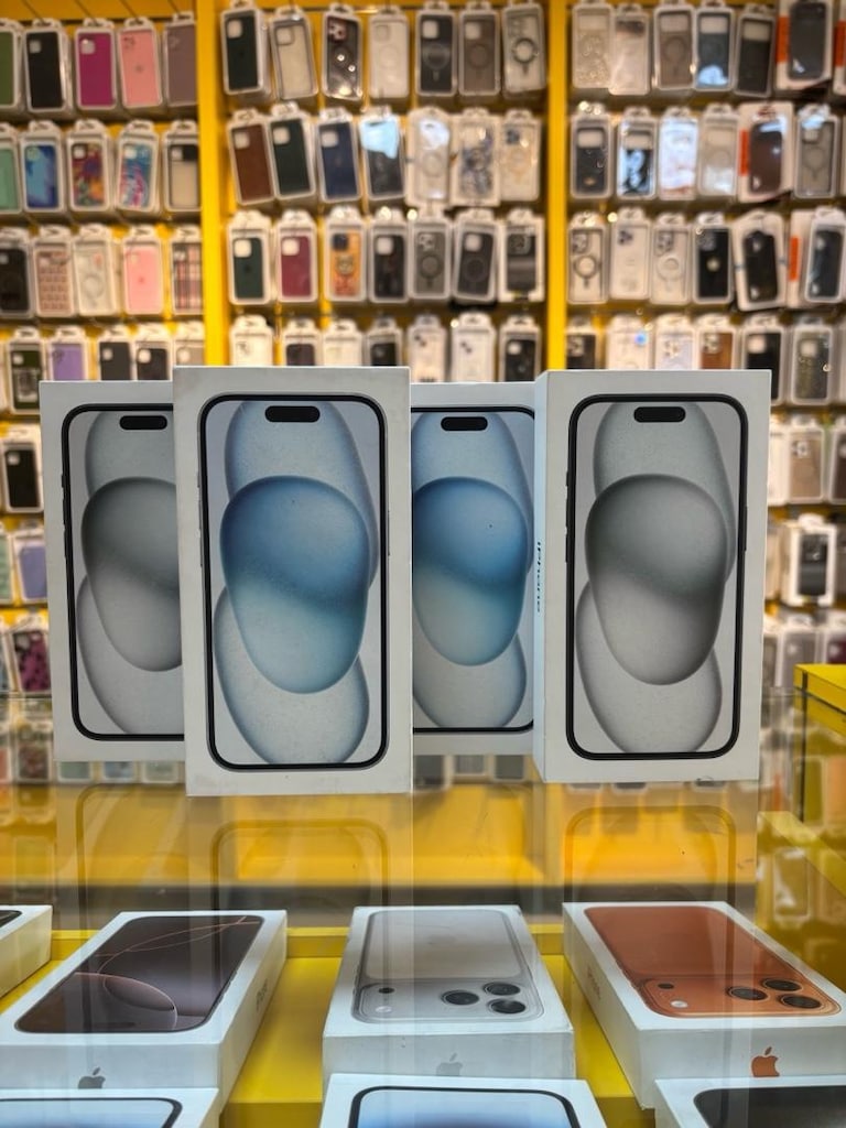 MY STORE İPHONE 15 SIFIR KAPALI KUTU TAKSİT 3-6-9-12 - 2