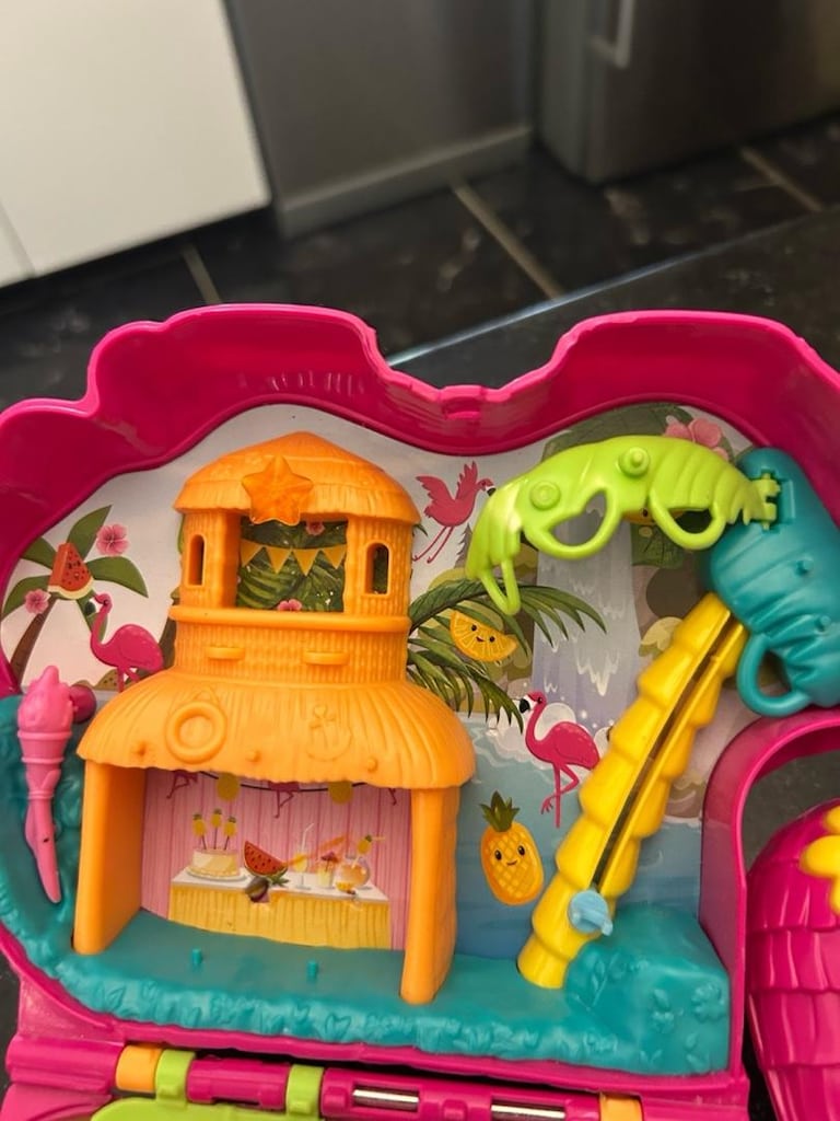 Polly Pocket flamingo - 5