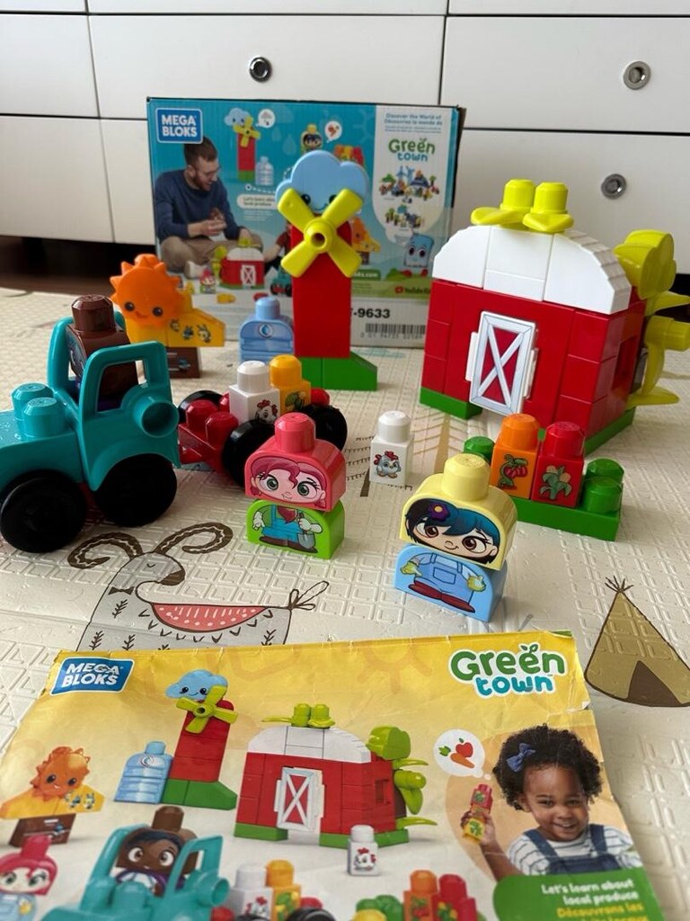 Mega Bloks Green Town Doğa Dostu Çiftlik - 2