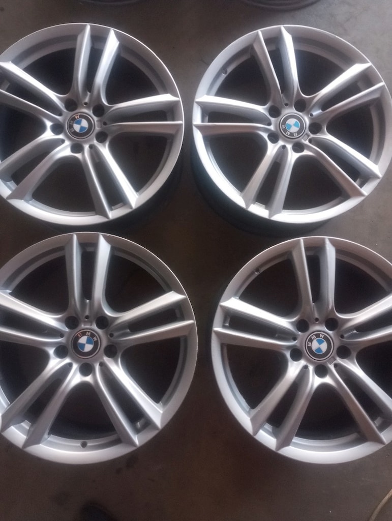5x120/19 BMW çelik jant - 6