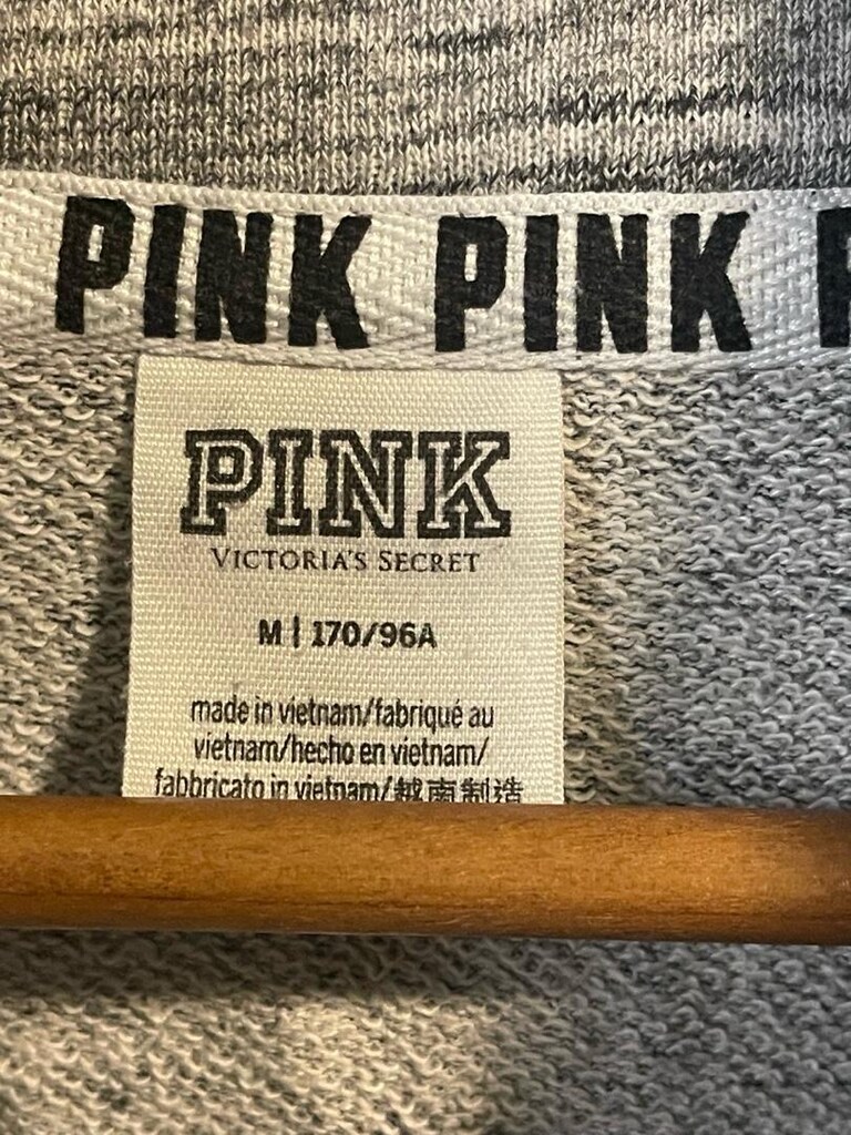 VICTORIA’S SECRET PINK SWEATSHIRT - 3