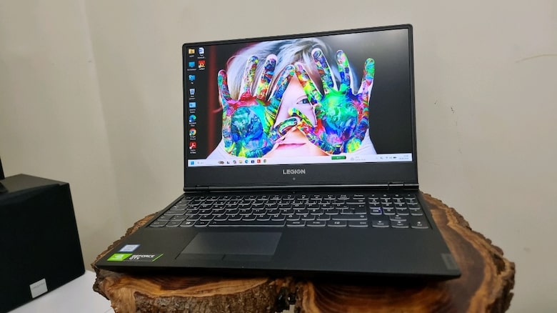 Lenovo LegiOn i7-9750H GTX 1650 GAMİNG LAPTOP - 3