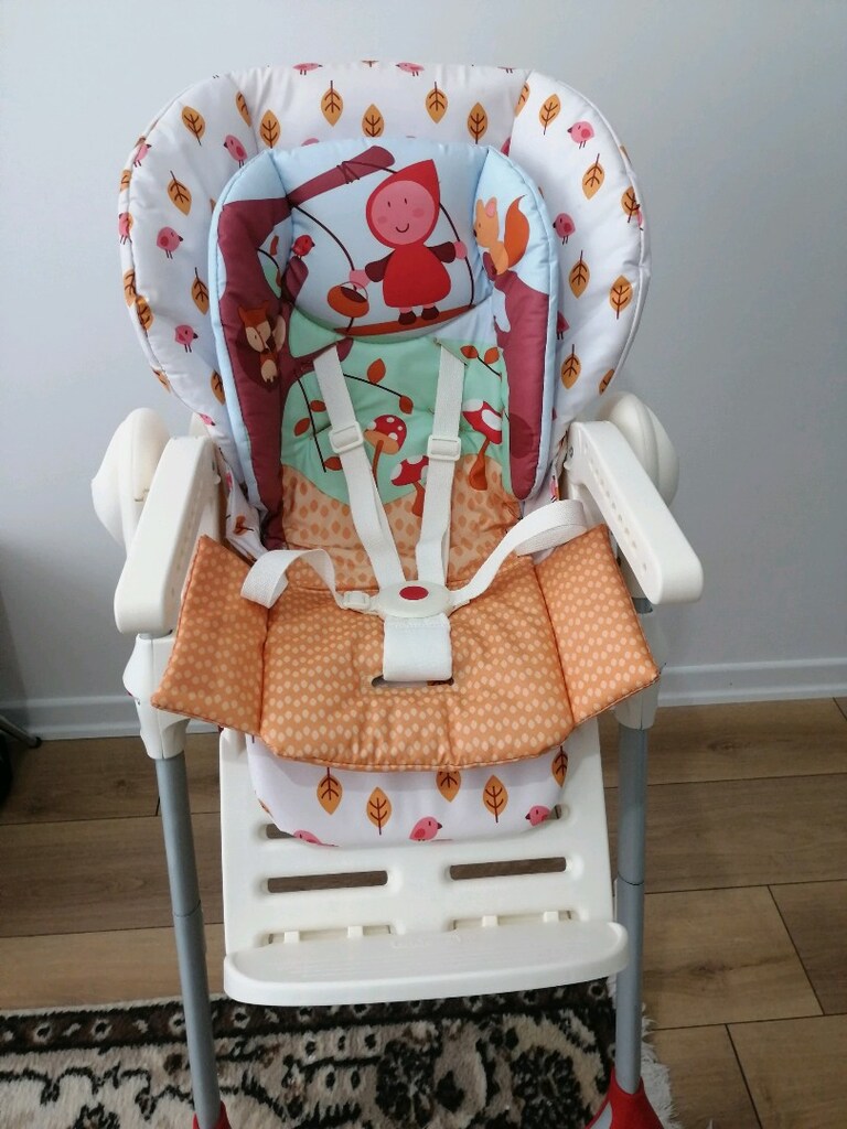 Chicco mama sandalyesi - 3