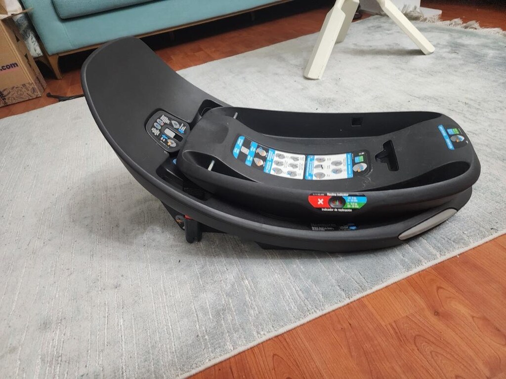 Cybex Aton B2 oto koltugu-ana kucagi + kizak isofixli - 5