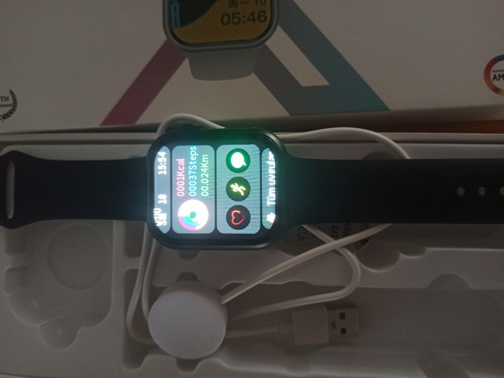 Kalobee GW-X akıllı saat - 4