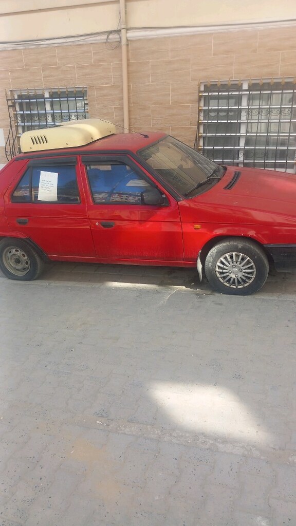 Skoda favorit1993 model benzinli LPG li - 6