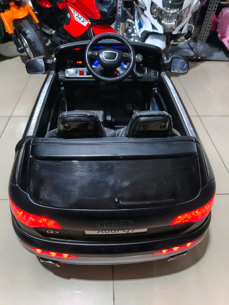 (AnkaCar çocuk oto galeri)2 MOTOR AUDİ KUMANDALI&MANUEL AKÜLÜ ARABA - 4