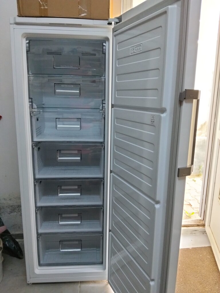 Derin Dondurucu Grundig GFNE 7291 No-Frost / 7 Çekmeceli Dijital- - 4
