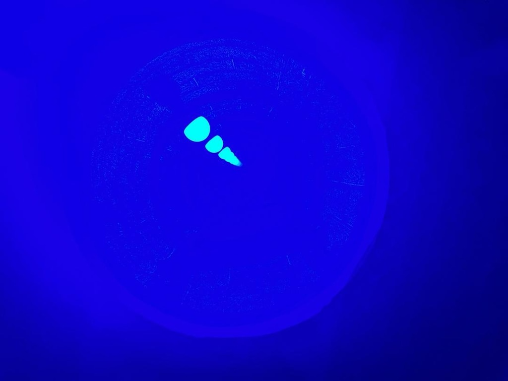 RGB LED Aydınlatmalı Kumandalı Sonsuzluk Aynası Sehpa / kuyu Sehpa - 6