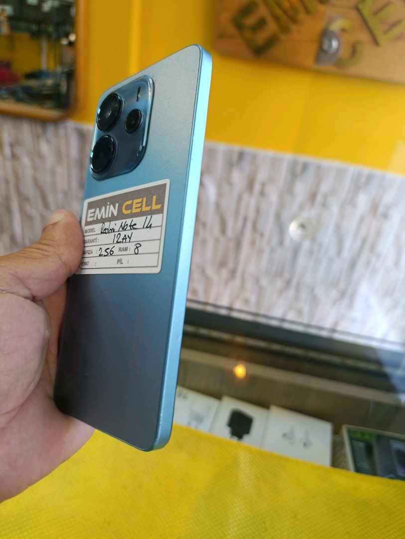 redmi not 14 TR256 GB - 3