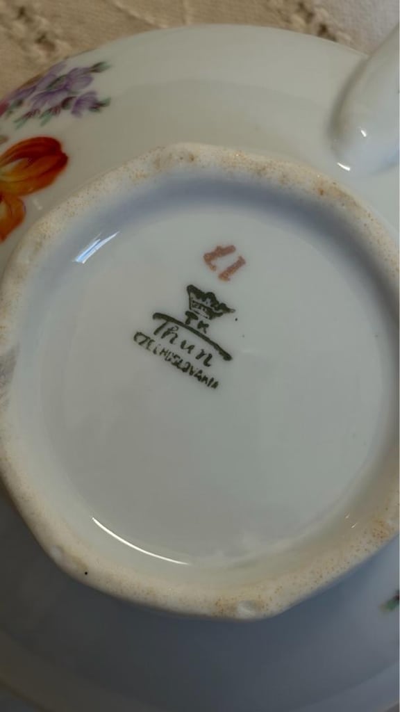 Çekoslavak Çay Potu - 10