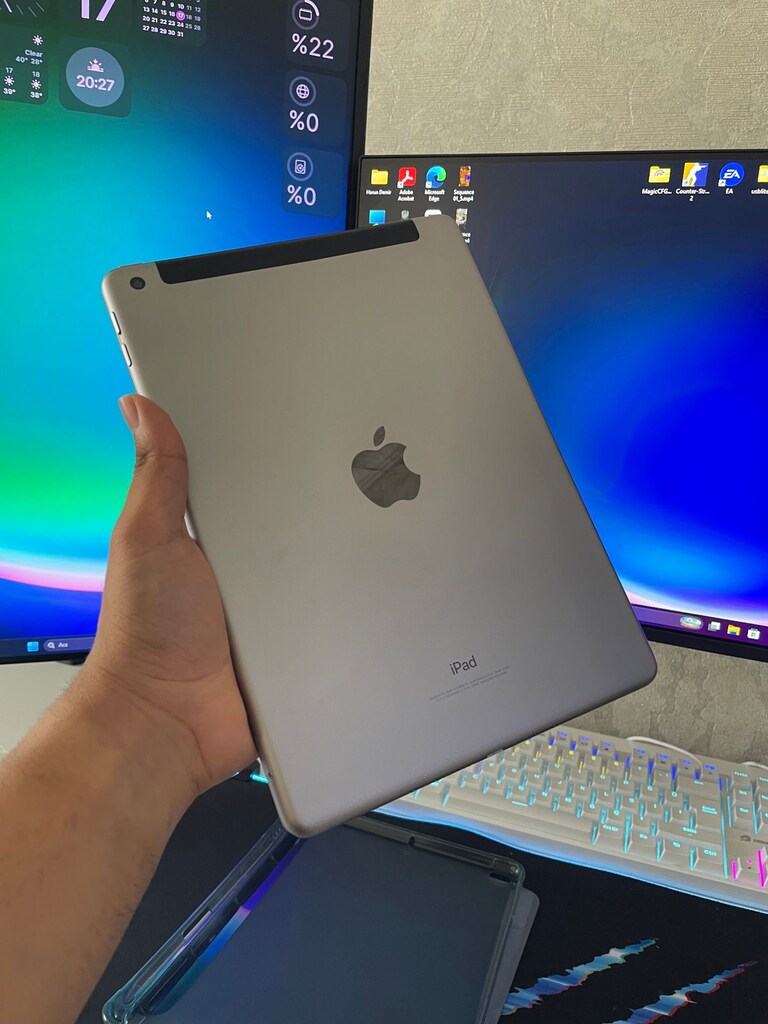 iPad 6. Nesil TR 32GB! SİM KARTLI - 6