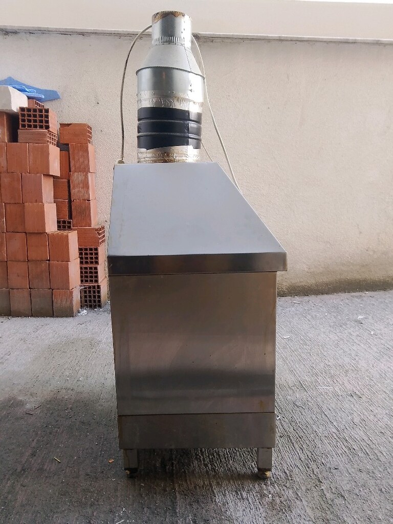 kapalı paslanmaz çelik endüstriyel davlumbaz - 2