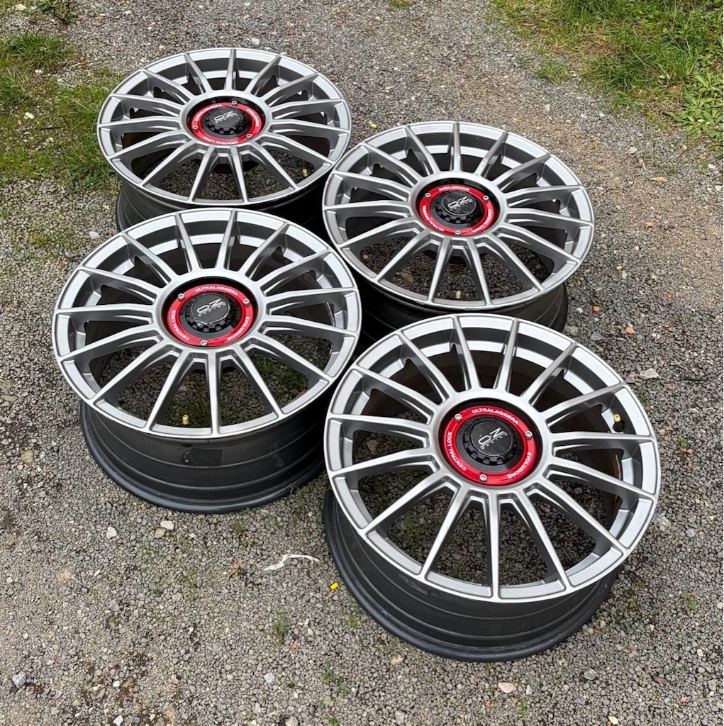 4x100 17 OZ Superturismo Jant 4x100 17 inch jant - 7