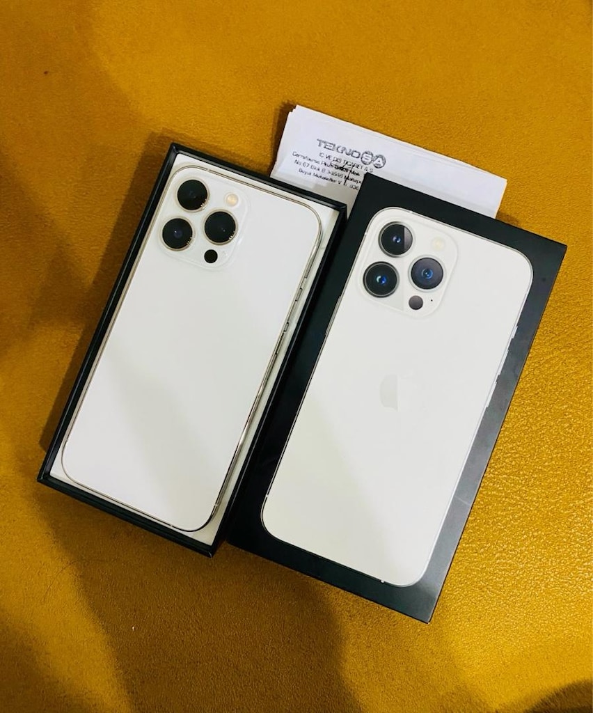 iPhone 13 PRO 256GB ( sıfır sayılır pil 100 ) - 5