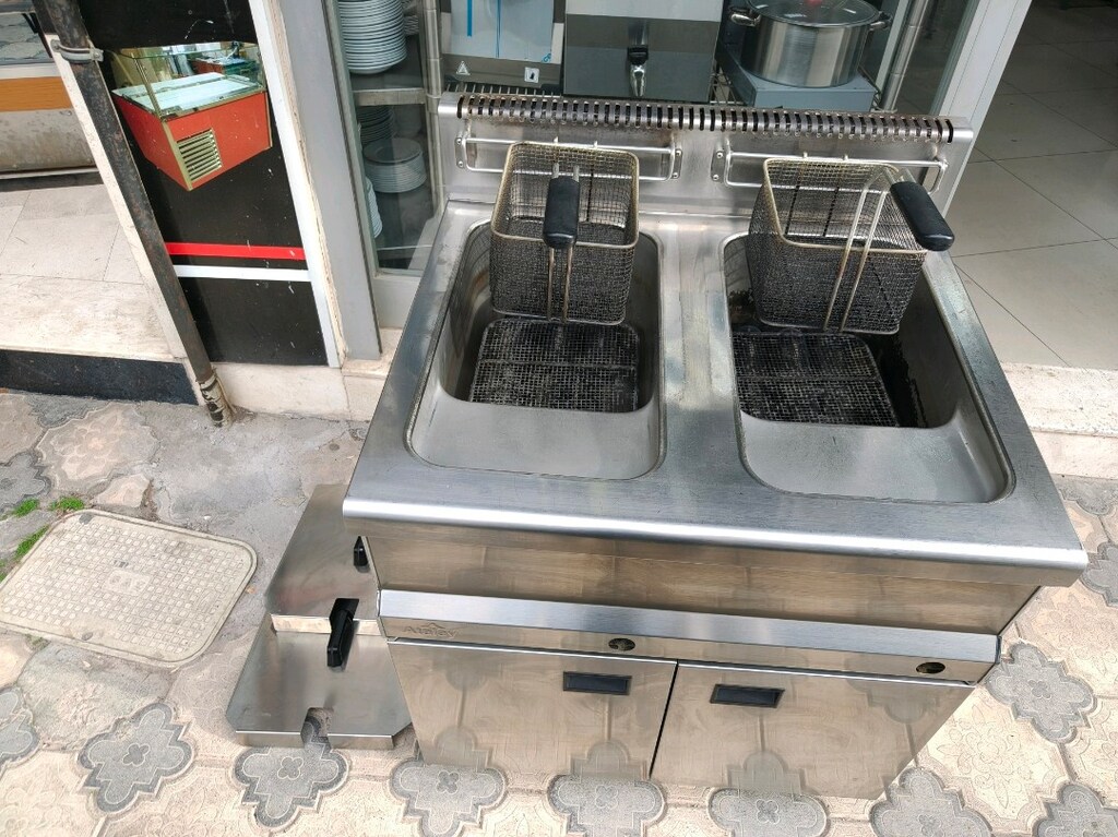 doğalgazlı fritöz Atalay fritöz - 11