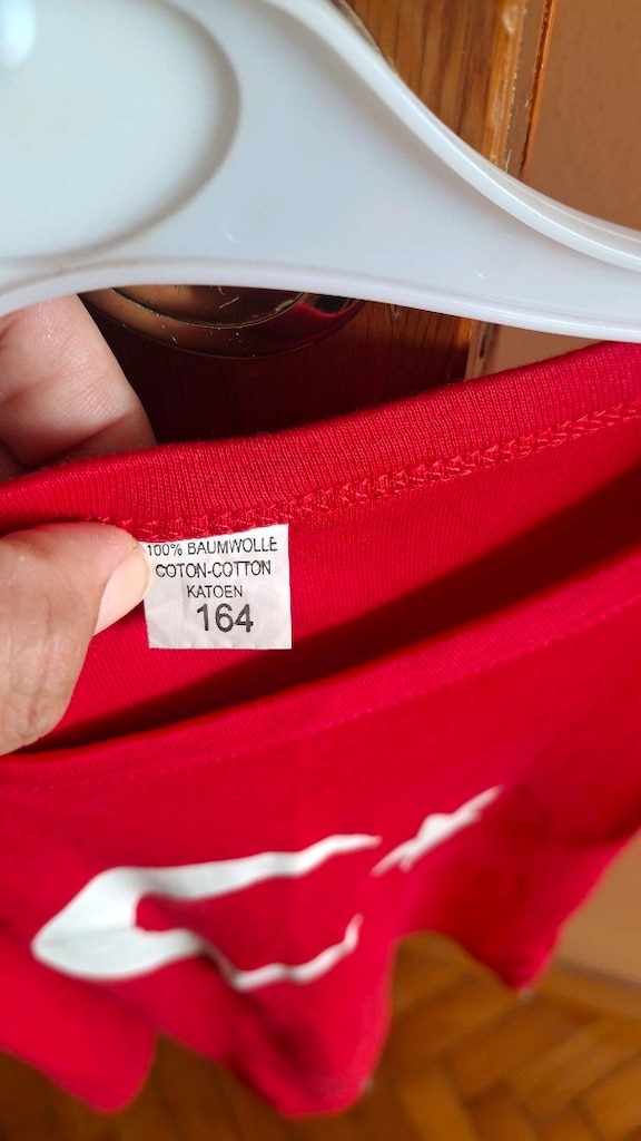 Turk bayrak baskılı Tshirt 9- 10 yaş - 2