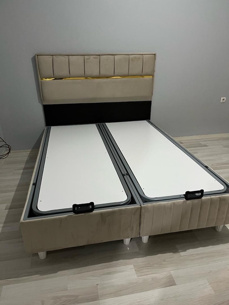 çift kişilik çelik kasa bazalar - 2