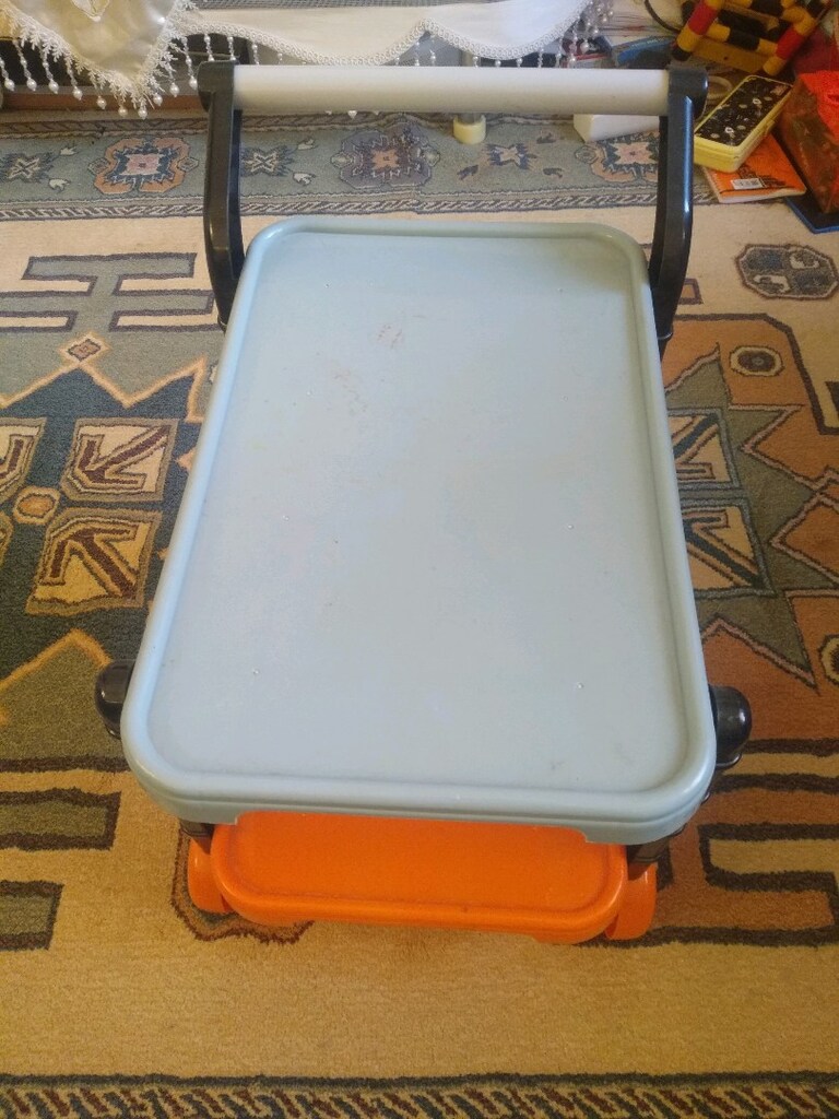 2 katlı servis sehpası oyuncak - 2