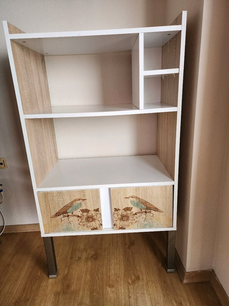 Çok amaçlı Kahve köşesi Fırın ve Mikrodalga dolabı. Mutfak dolabı - 4