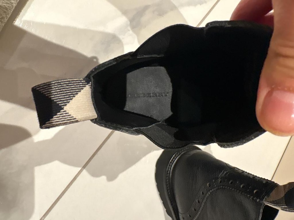 Burberry erkek kız çocuk ayakkabı - 4