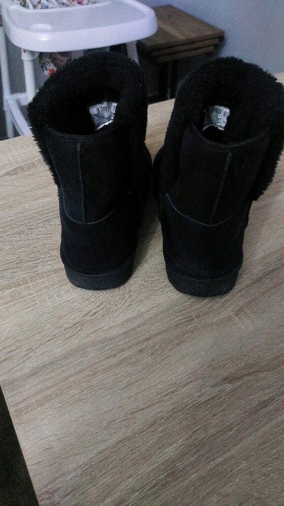 Kadın Bot süet Kürklü - 5