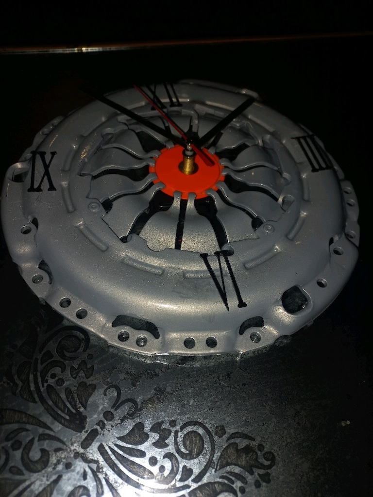 debriyaj baskı saat - 2