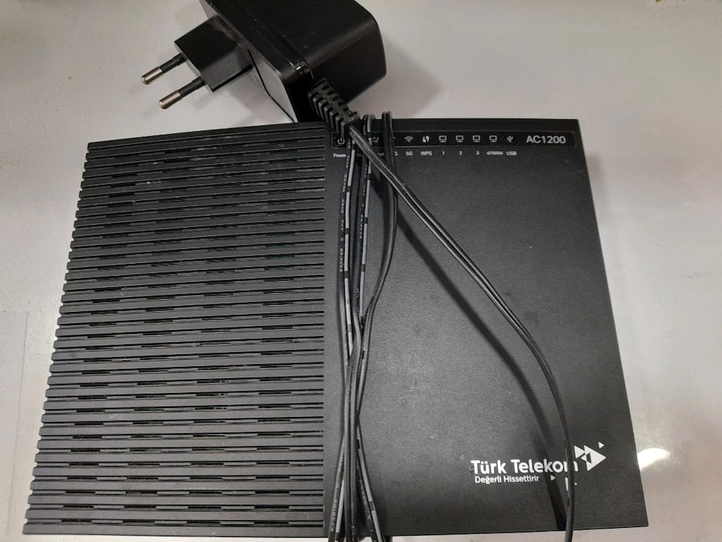 Türk Telekom modem - 2