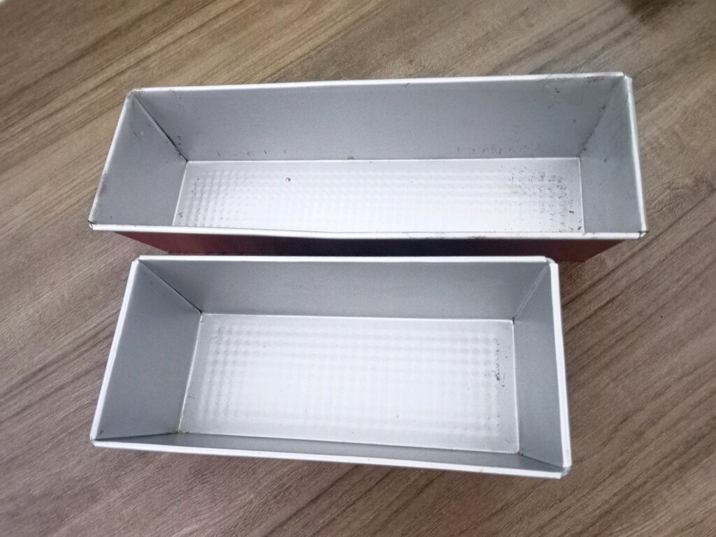 2 adet METAL KEK KALİBİ 26 ×11 35×11 cm - 2