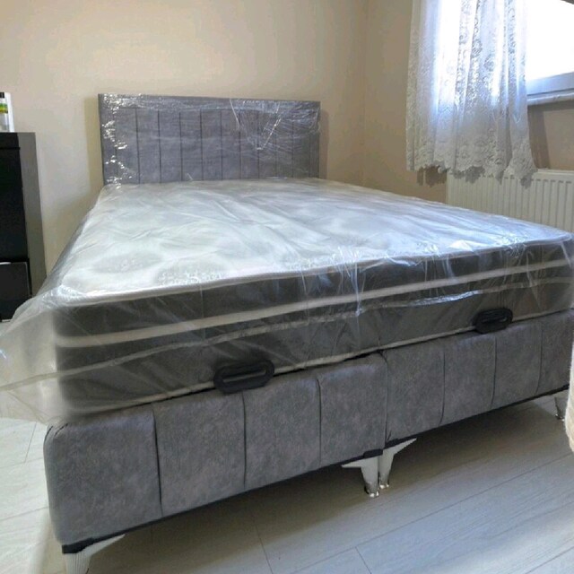 ÇİFT KİŞİLİK YATAK BAZA BAŞLIK SET