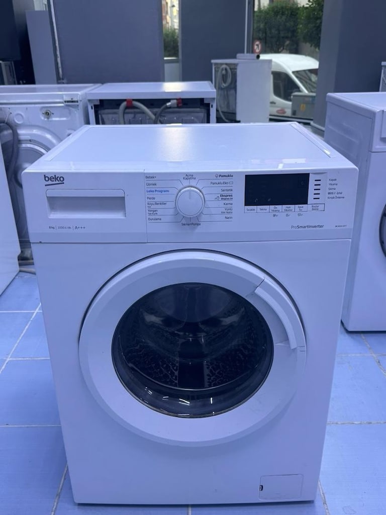 BEKO YENI MODEL 8 KG A+++ ÇAMAŞIR MAKINESI - 4