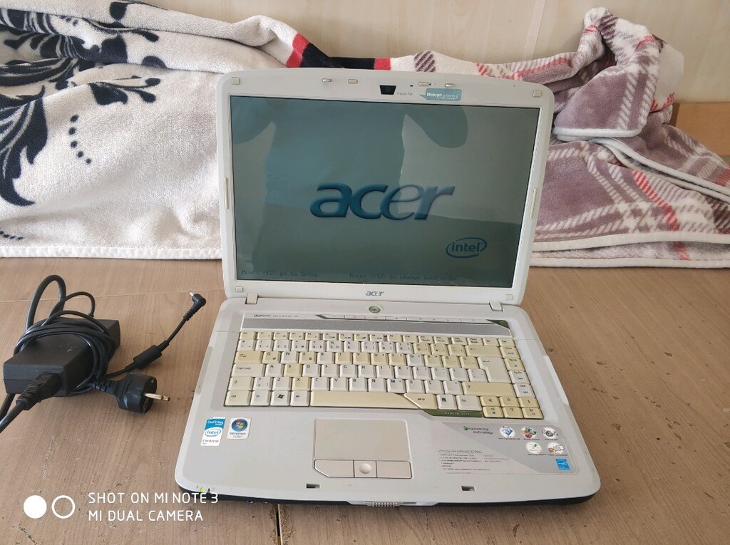 Acer batarya sağlam temiz laptop - 6
