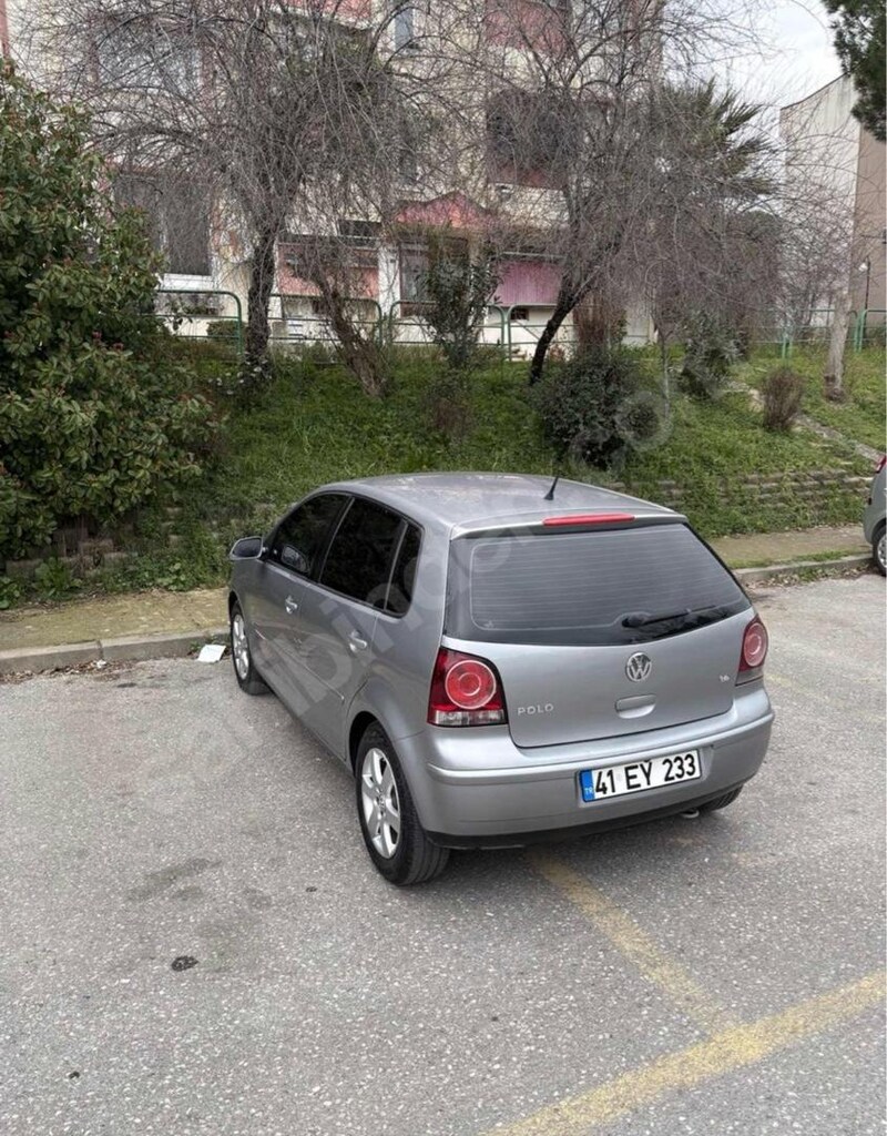 2009 Wolkswagen polo 1.4 Tour paket - 2