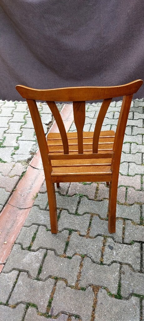 ahşap sandalye - 2