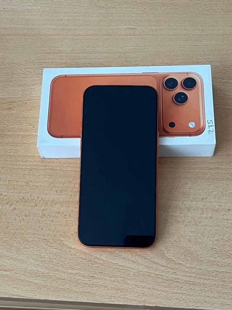 İphone 17 Pro Max 512 GB YURT İÇİ - 2