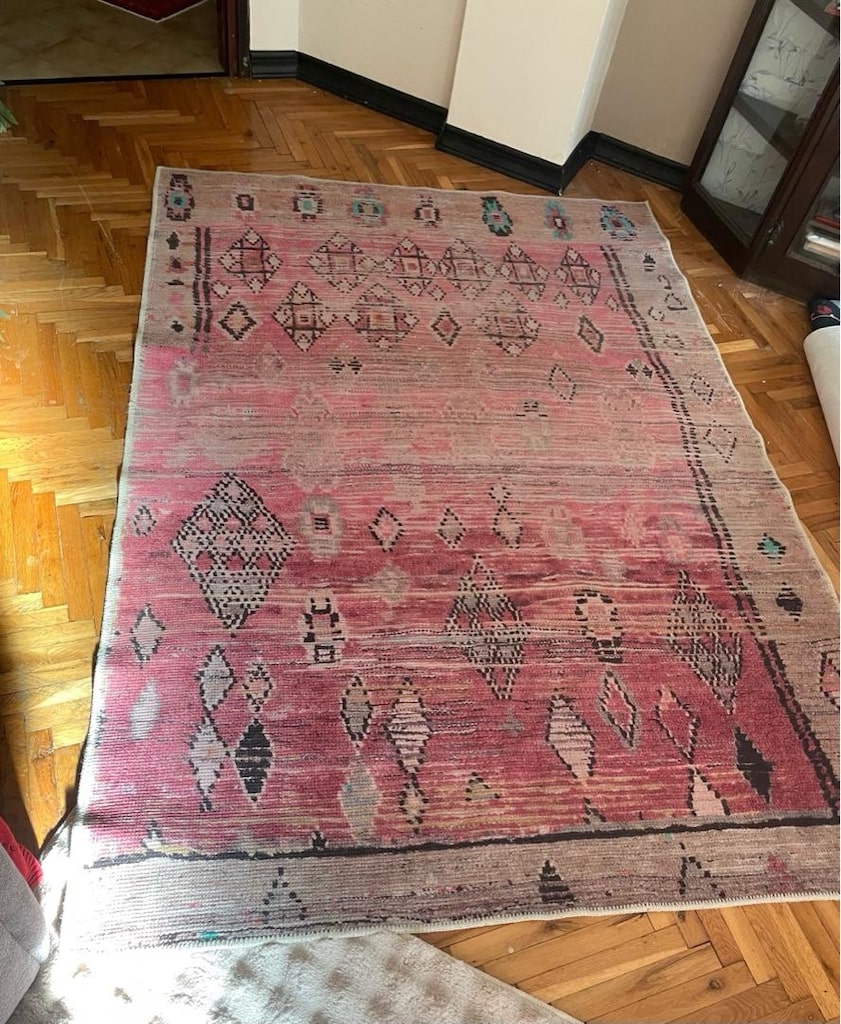 ZARA HOME SORUNSUZ TEMİZ HALI 160*225 CM - 4