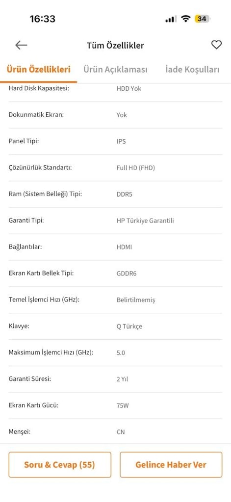 OYUN VE İŞ İÇİN LAPTOP (TÜM PARÇALAR) - 5