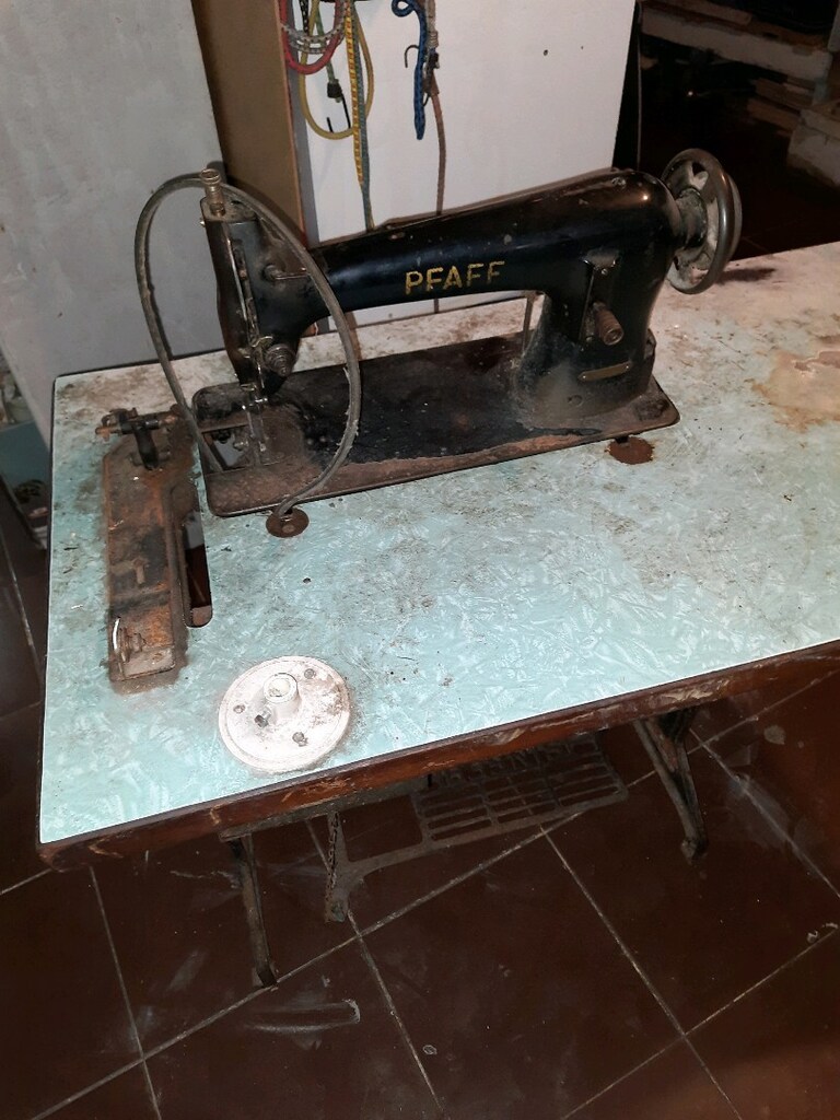 ayakkabı dikiş makinası - 6