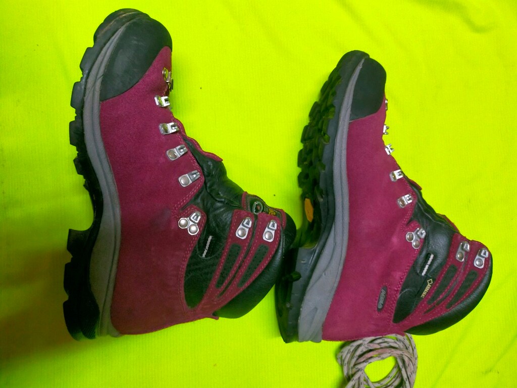 38 numara orjinal asolo marka goretex bot - 10