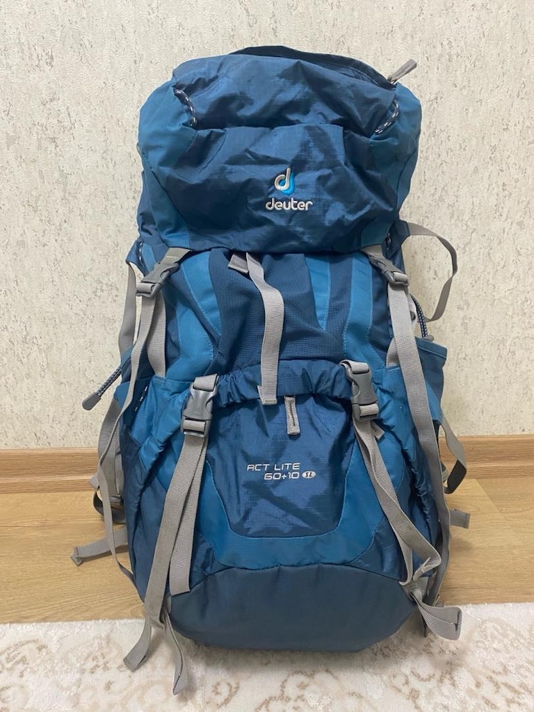 Deuter act lite 60+10 sl outdoor çanta - 4